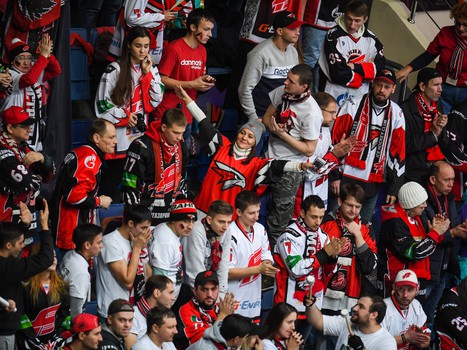 14.11.2018. «Авангард» - «Динамо» Мск 0:4