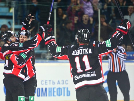 22.09.2014 "Авангард" - "Локомотив" 4:2