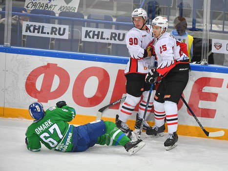 05.03.2018. "Салават Юлаев" - "Авангард" 2:7