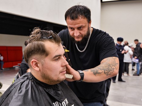 «Авангард» - «Барыс» 6:0. Вокруг матча