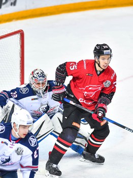 29.12.2017. "Авангард" - "Нефтехимик" 2:3 ОТ