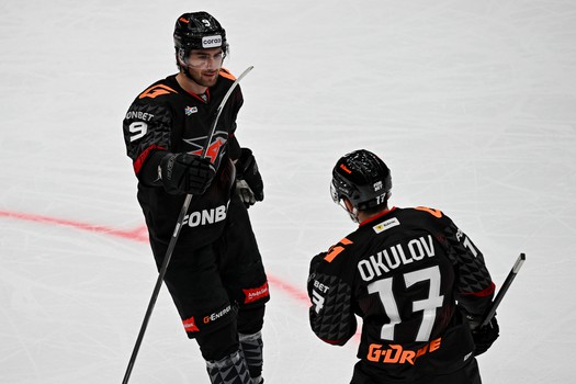 15.02.2026. «Авангард» - «Трактор» 6:2