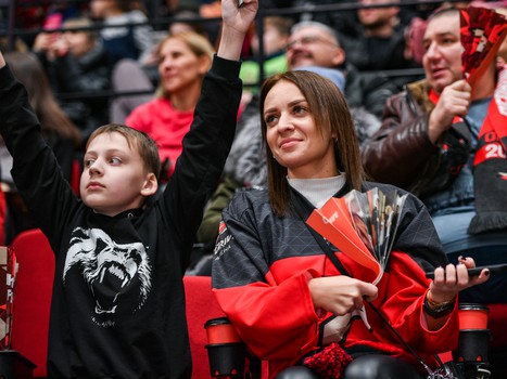 «Авангард» - «Барыс» 5:2. Вокруг матча