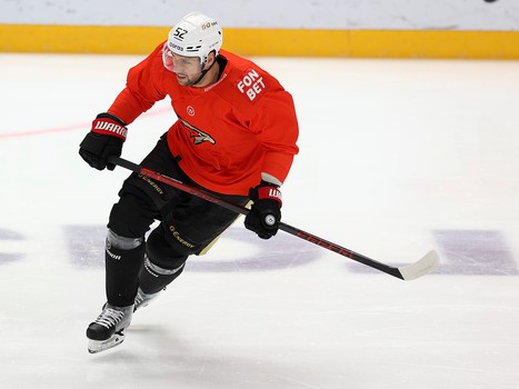 Раскатка «Авангарда» перед выездным матчем с «Куньлунь Ред Стар»