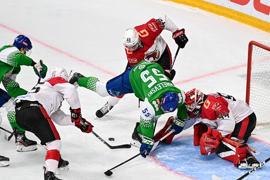 19.12.2022. «Салават Юлаев» - «Авангард» 1:2 Б