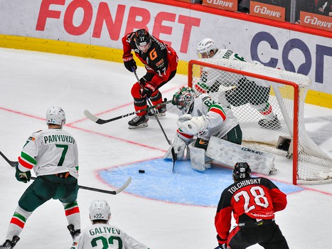 07.04.2023. «Авангард» - «Ак Барс» 0:1