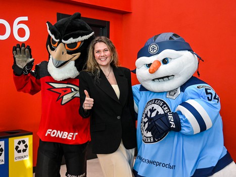 «Авангард» - «Сибирь» 7:2. Вокруг матча