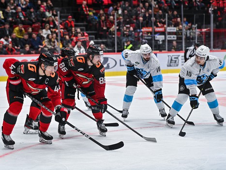 13.02.2023. «Авангард» - «Динамо» Мн 4:2