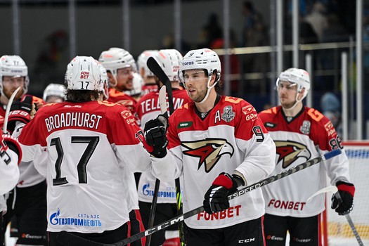 08.03.2023. «Сибирь» - «Авангард» 1:4