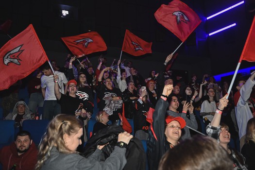 Фан-зона «Авангарда»