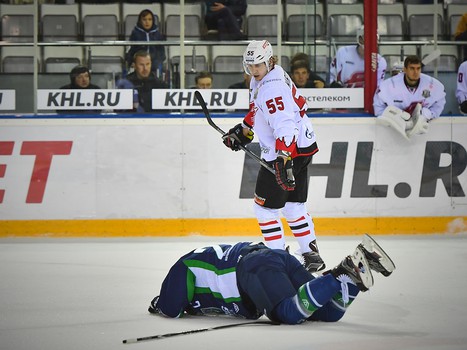 12.09.2017. "Югра" - "Авангард" 0:7