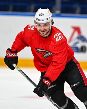 Раскатка «Авангарда» перед шестым матчем серии с «Локомотивом»