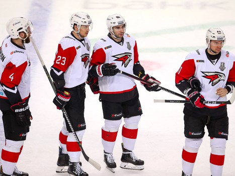 01.03.2019. «Ак Барс» - «Авангард» 1:4