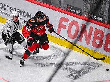 04.12.2022. «Авангард» - «Трактор» 5:1