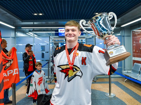 «Авангард»-2007 – чемпионы!