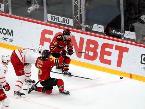 24.10.2020. «Авангард» - «Автомобилист» 6:3