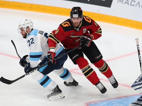 03.09.2020. «Авангард» - «Сибирь» 1:0