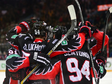 28.01.2015 "Авангард" - ЦСКА 2:4