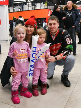 «Авангард» - «Автомобилист» 5:0. Вокруг матча