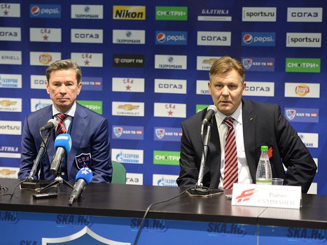 19.10.2014 СКА - "Авангард" 3:2 ОТ