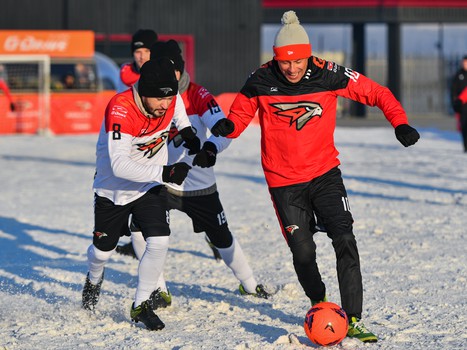 «Охранники Крылова» - «Мощные СМИ» 10:1