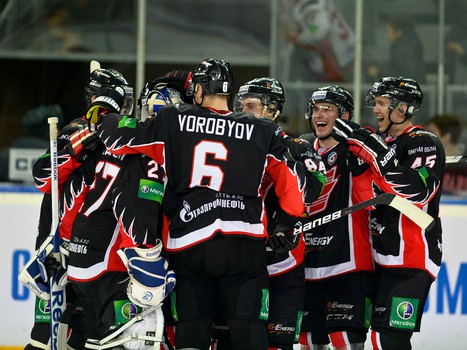 30.10.2013 "Авангард" - "Салават Юлаев" 2:1Б