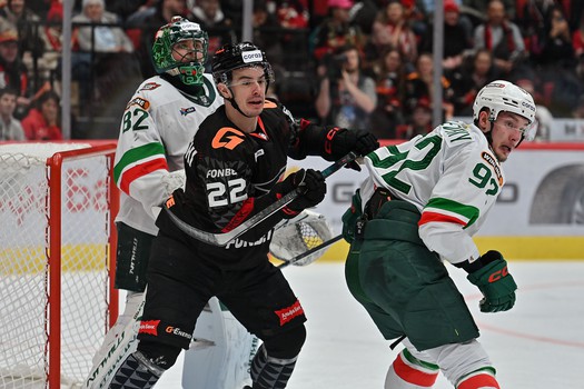 17.02.2026. «Авангард» - «Ак Барс» 2:5