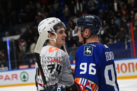 16.11.2025. «Торпедо» - «Авангард» 2:6