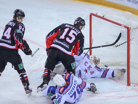 03.02.2015 "Авангард" - СКА 2:3