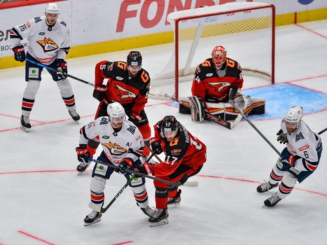 08.10.2022. «Авангард» - «Металлург» 5:1