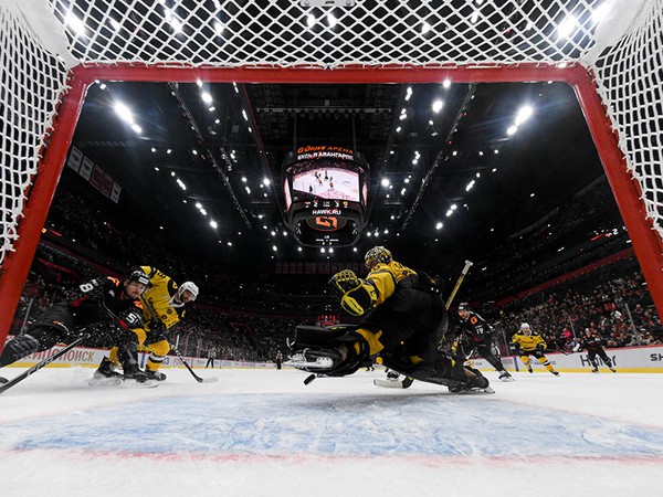 «Авангард» - «Северсталь» | Максим Лажуа | Послематчевая пресс-конференция (ВИДЕО)