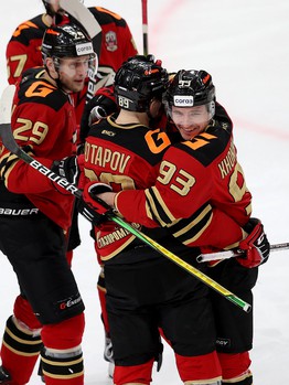 07.01.2021. «Авангард» - «Северсталь» 4:3