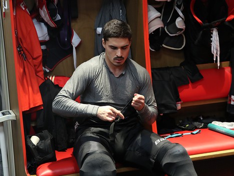 Первая тренировка Наиля Якупова в «Авангарде»