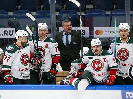 23.11.2020. «Авангард» - «Ак Барс» 3:0