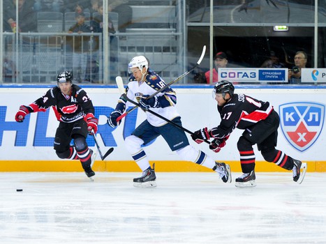 14.09.2015. "Авангард" - ХК "Сочи" 5:1