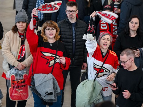 «Авангард» - «Металлург» 3:2. Вокруг матча