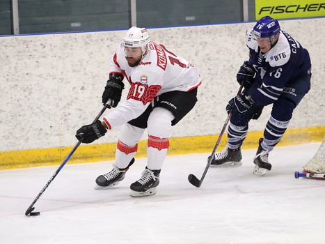 15.08.2020. «Динамо» Мск - «Авангард» 3:8