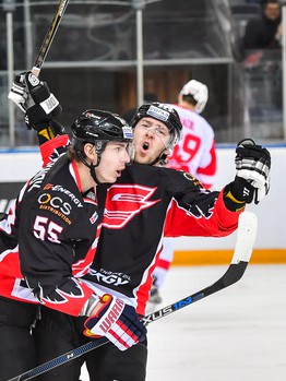 12.11.2016. "Авангард" - "Спартак" 3:2