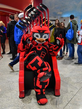 29.09.2016. "Авангард" - "Салават Юлаев" 2:5