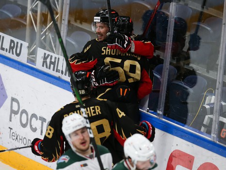 23.11.2020. «Авангард» - «Ак Барс» 3:0