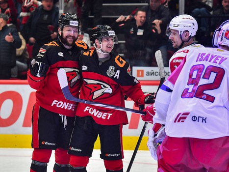 21.04.2025. «Авангард» - «Локомотив» 3:0