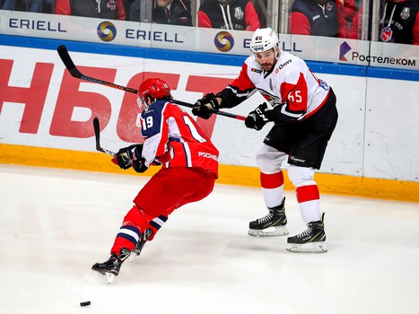 15.04.2019. ЦСКА - «Авангард» 3:0