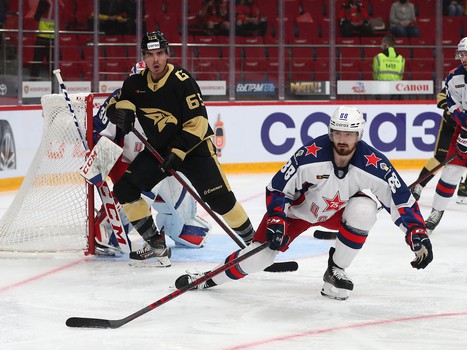 01.09.2021. «Авангард» - ЦСКА 4:0