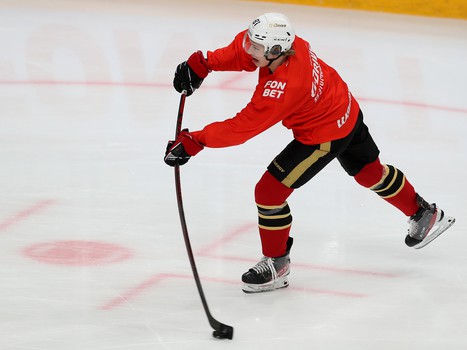 Открытая тренировка «Авангарда» перед плей-офф