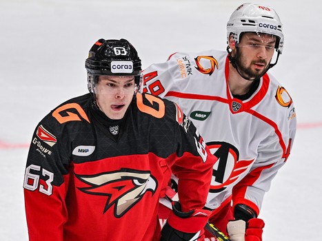 08.01.2023. «Авангард» - «Автомобилист» 2:1