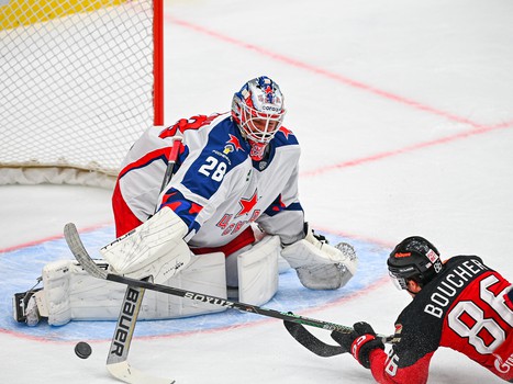 17.01.2024. «Авангард» - ЦСКА 4:1