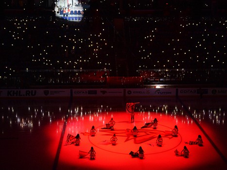 14.10.2018. «Авангард» - «Барыс» 5:3