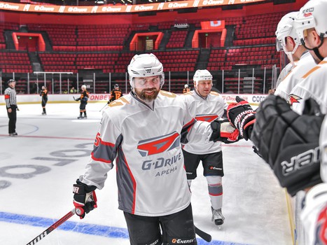 Совет директоров «Авангарда» и тестовый матч на G-Drive Арене