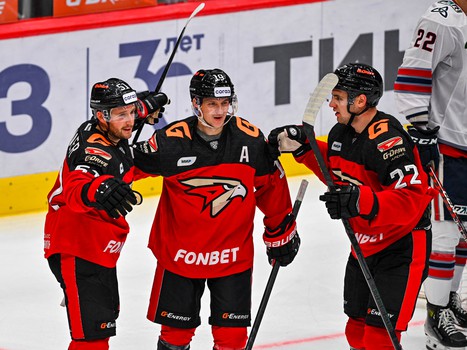 16.09.2023. «Авангард» - «Нефтехимик» 5:1