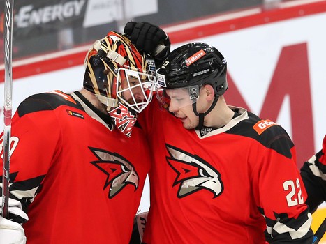 03.11.2019. «Авангард» - «Динамо» Москва 4:3